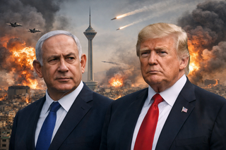 Нетаниягу и Трамп 