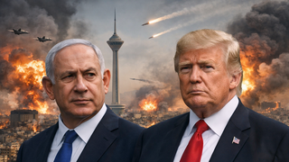 Нетаниягу и Трамп 