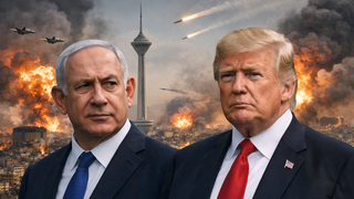 Нетаниягу и Трамп 