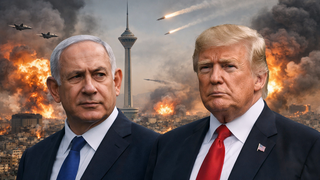 Нетаниягу и Трамп 