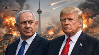 Нетаниягу и Трамп 