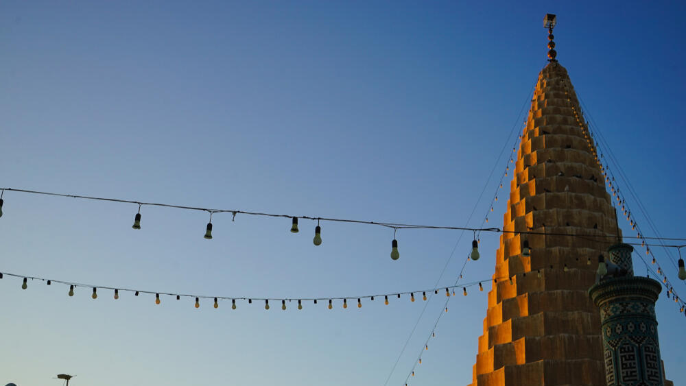 קבר דניאל בשושן העתיקה