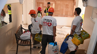 חזרה לזירת הנפילה בבאר שבע