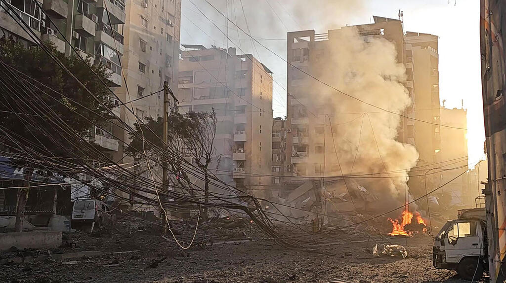 תקיפות בדאחייה