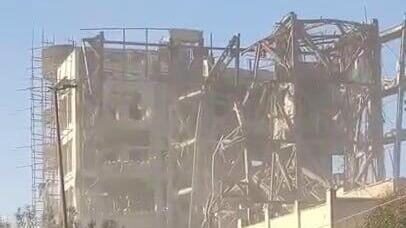 הפגיעה בבניין מועצת המומחים