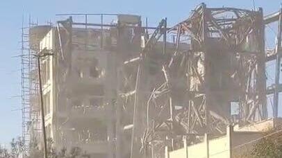 הפגיעה בבניין מועצת המומחים באיראן