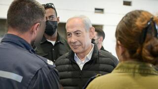 נתניהו, כ"ץ וזמיר בבסיס פלמחים