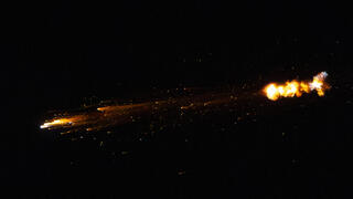 יירוט בשמי הקריות