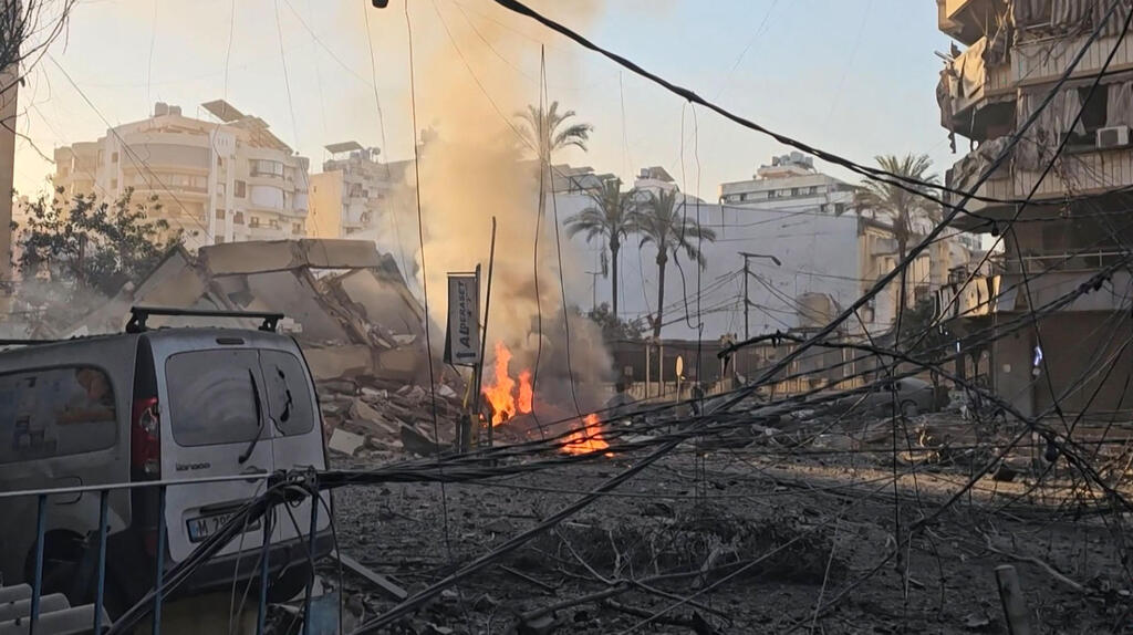 תקיפות בדאחייה