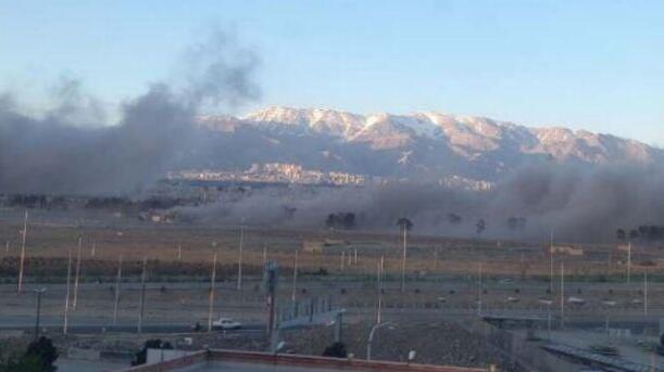 תקיפת שדה התעופה בטהרן