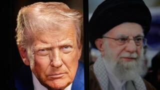 Дональд Трамп и Али Хаменеи 