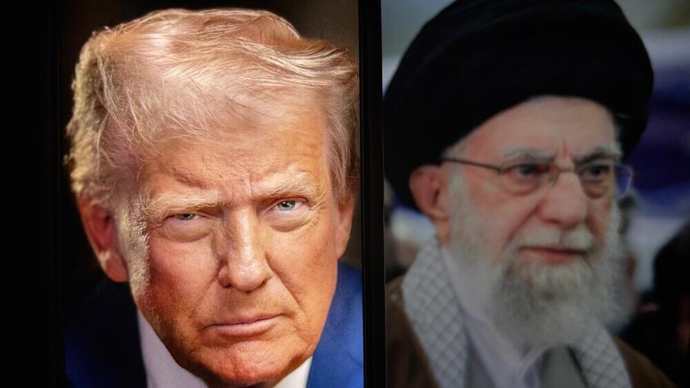 Дональд Трамп и Али Хаменеи (Фото: bella1105, shutterstock) Дональд Трамп и Али Хаменеи