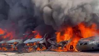 זירת הנפילה בראש העין 