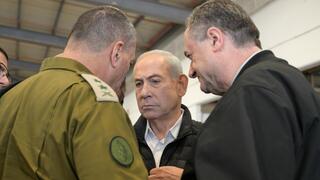 נתניהו, כ"ץ וזמיר בבסיס פלמחים
