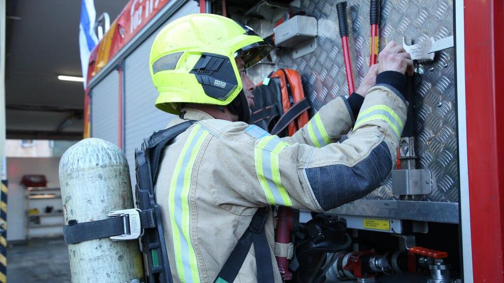 צוות כיבוי והצלה - תחנת רמת גן