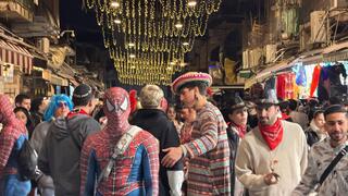 שוק מחנה יהודה בזמן האזעקה