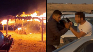 הצתת מצפה רתמים