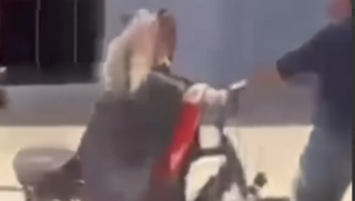 ניסיון פגיעה בכתבת ערוץ 14 ליד תיאטרון הבימה