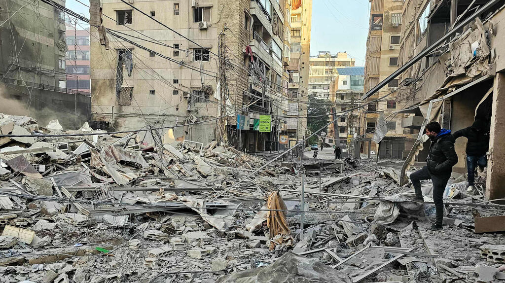 תקיפות בדאחייה