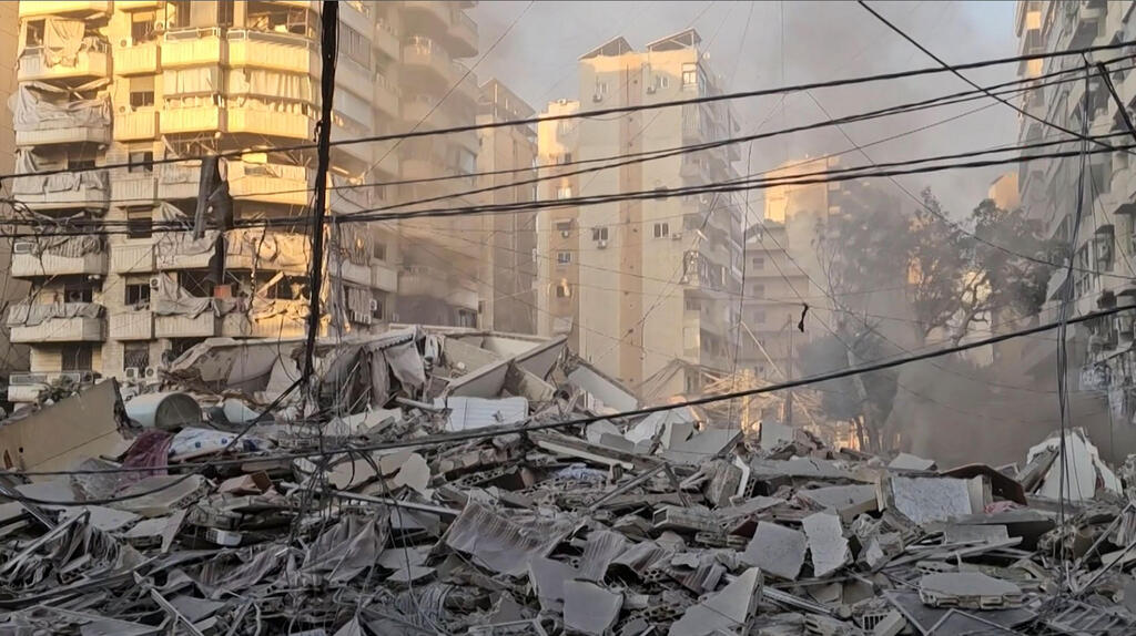 תקיפות בדאחייה