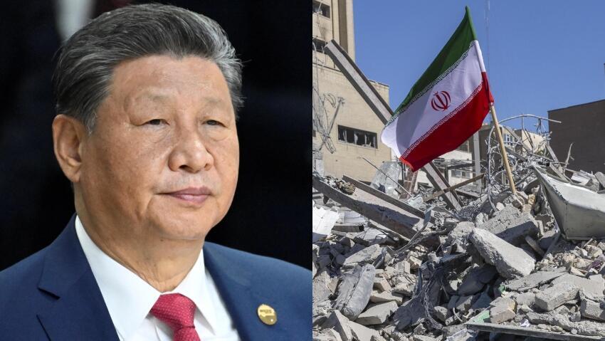 שי ג'ינפינג נשיא סין, ההריסות בטהרן