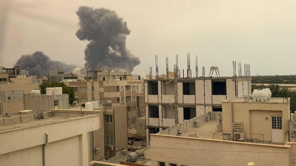 תקיפות בבושהר