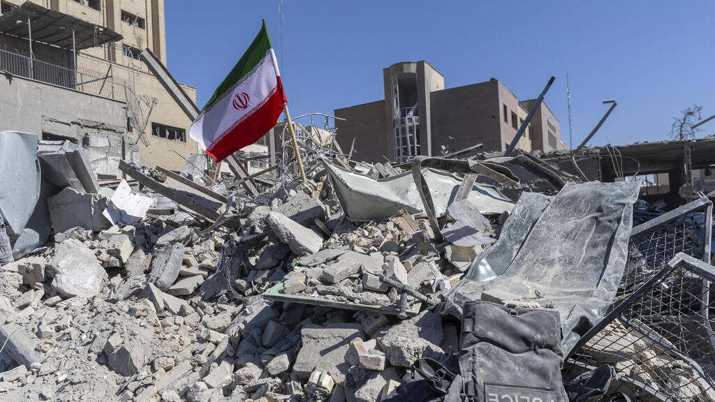 הריסות בטהרן