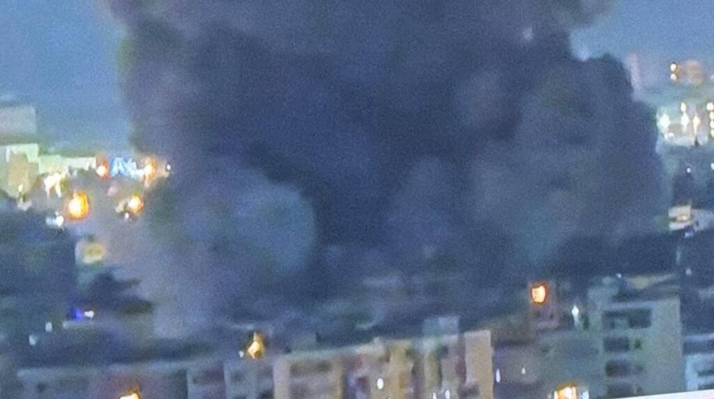 תקיפה בדאחייה