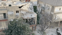 זירת הנפילה ברמת גן