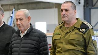 נתניהו, כ"ץ וזמיר בבסיס פלמחים