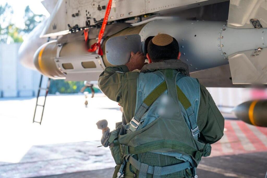 Photo: IDF תמונות מפעילות אנשי חיל האוויר ומהבור במהלך מבצע "שאגת הארי"