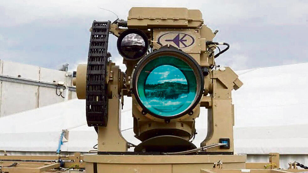 מערכת  אור איתן | צילום: אגף דוברות וקשרי ציבטר במשרד הביטחון