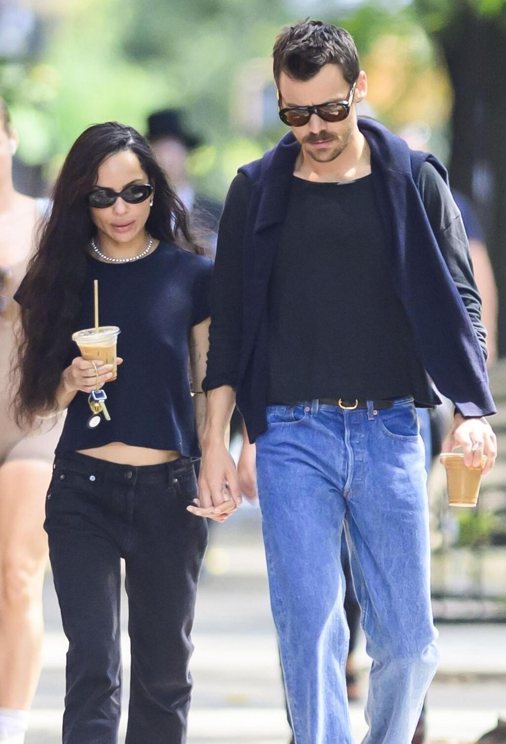 הארי סטיילס זואי קרביץ