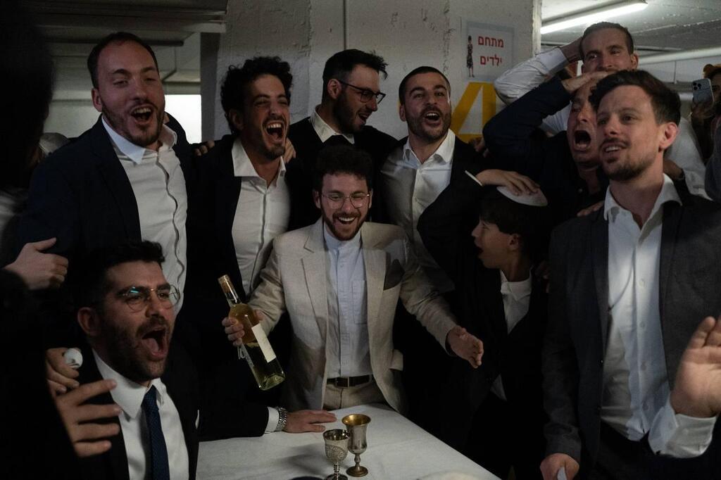 חתונה בקומה מינוס 4 בדיזנגוף סנטר