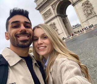 דנה גרשוביץ ובן זוגה ירין