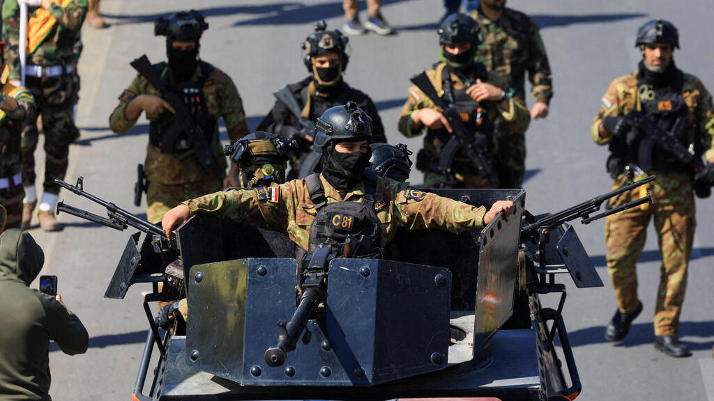 גדודי חיזבאללה, מיליציה פרו איראנית בעיראק