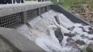 הזרמת המים המותפלים לכינרת