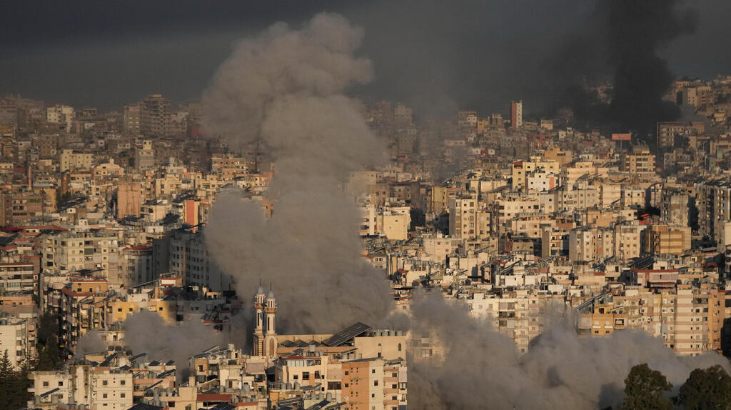 תקיפות חיל האוויר בדאחייה