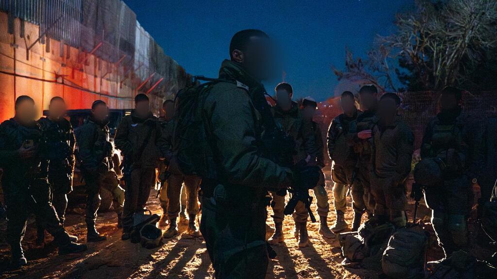 IDF forces in southern Lebanon (Photo: IDF) כוחות חטיבה 769 בהגנה קדמית בדרום לבנון