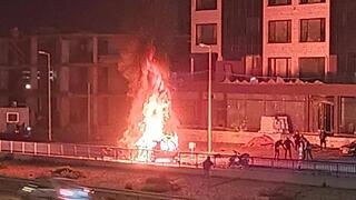 תקיפת רכב בדאחייה