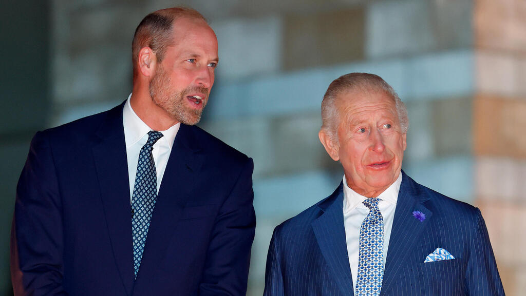 המלך צ'רלס הנסיך וויליאם