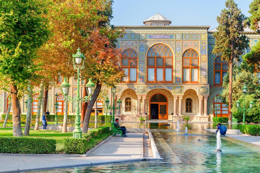 Golestan Palace טהרן