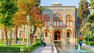 Golestan Palace טהרן