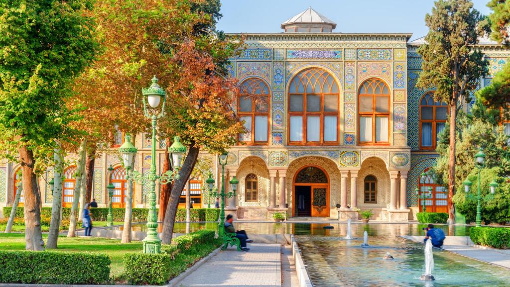 Golestan Palace טהרן