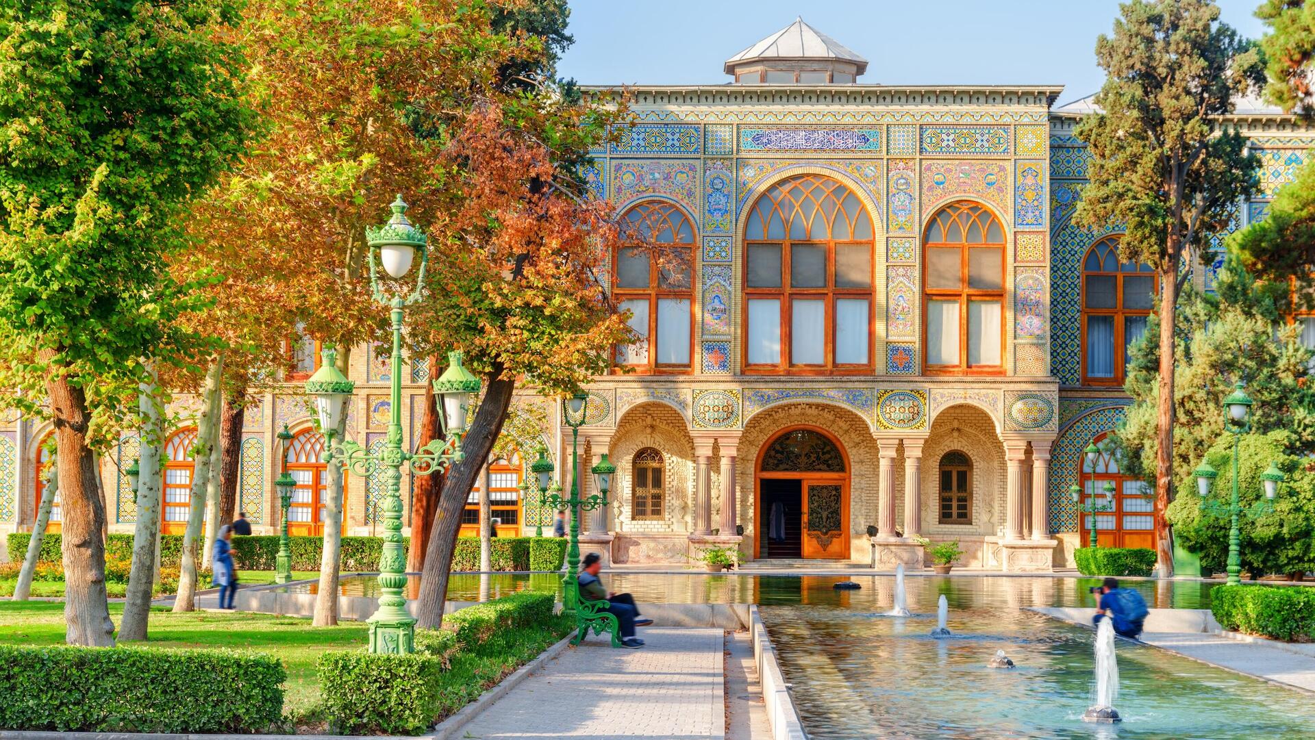 Golestan Palace טהרן
