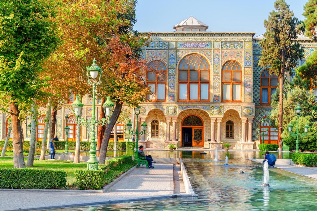 Golestan Palace טהרן