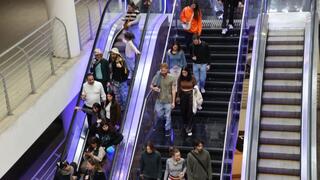 רצים למרחב המוגן בהבימה, ת"א