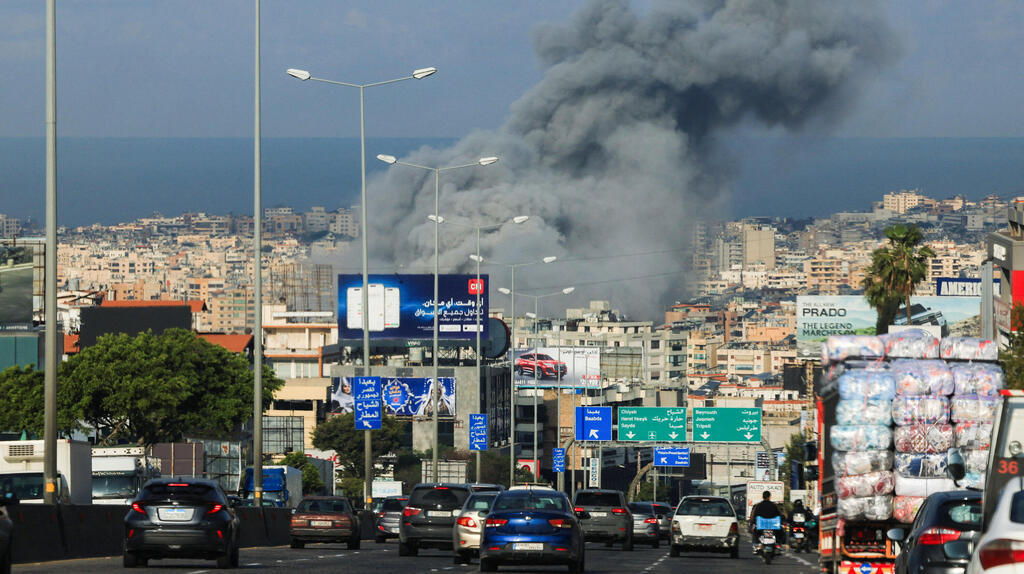 הפצצות כבדות בלבנון