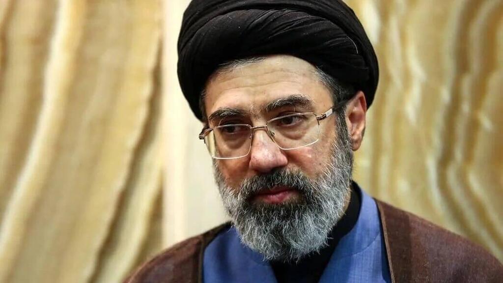 Iran's new Supreme Leader Mojtaba Khameini מוגת'בא חמינאי בנו של עלי חמינאי שלפי דיווחים מונה ל המנהיג העליון של איראן