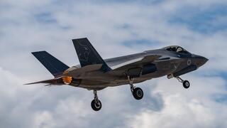 המראת מטוס קרב מסוג ״אדיר״ (F-35i) לתקיפות באיראן